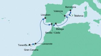 Von Gran Canaria nach Mallorca 3