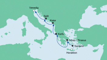 Von Kreta nach Venedig