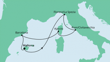 Mediterrane Schätze ab/bis Mallorca