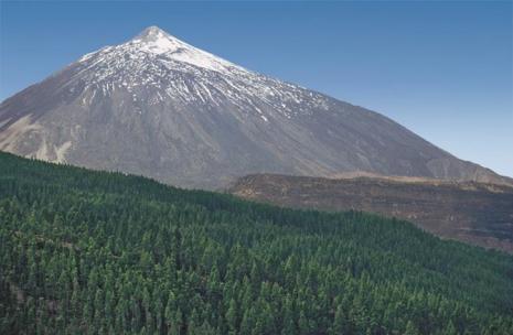 Teneriffa Blick auf den Teide