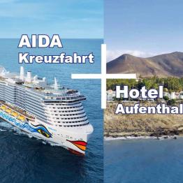 AIDA Kreuzfahrt und Hotel Kanaren