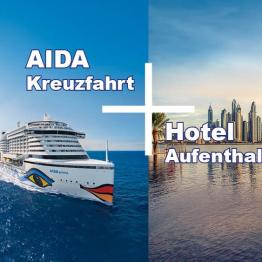 AIDA Kreuzfahrt und Hotel Orient