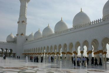 Abu Dhabi - Moschee